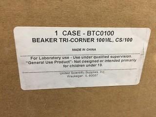 100ML Plastic Beakers (100)