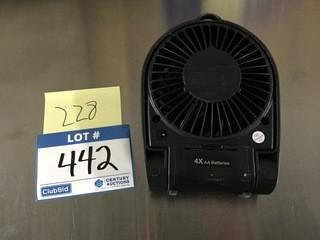 Desk Fan