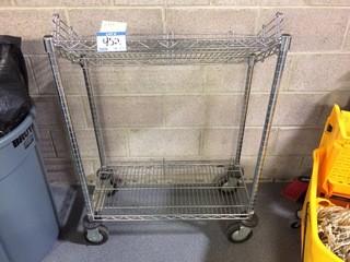 Stainless Steel Trolly Cart