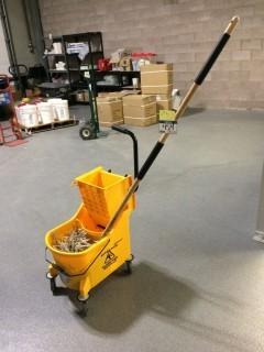 Mop and Bucket