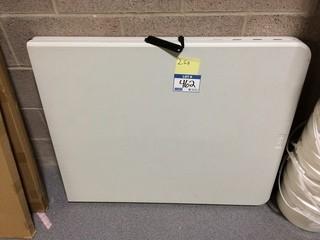 Large Plastic Folding Table