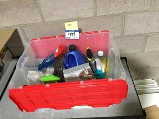 Cleaning Supplies