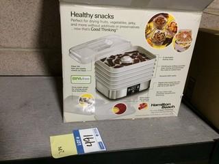 Food Dehydrator Hamilton Beach