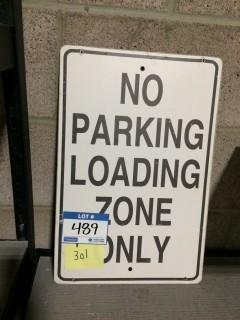 Parking Sign