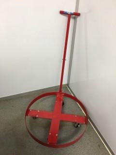 Drum Dolly Red