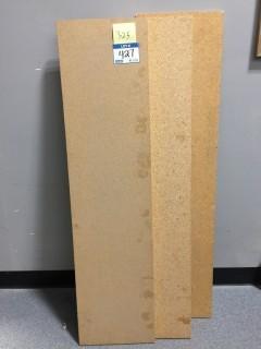 Wooden Shelves 48" x 12" (3)
