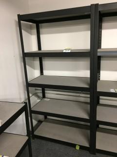 4 Tier Shelf 6' x 36 3/4" x 18 3/4"