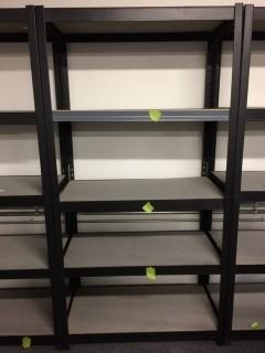 4 Tier Shelf 6' x 36 3/4" x 18 3/4"