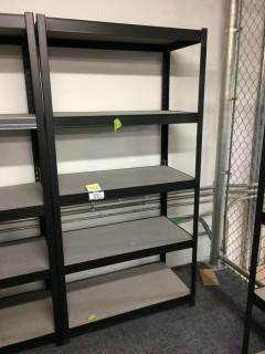 4 Tier Shelf 6' x 36 3/4" x 18 3/4"