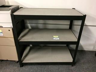 3 Tier Shelf 6' x 36 3/4" x 18 3/4"