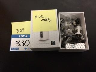 Tanks and Coils for Evic Vtwo mods