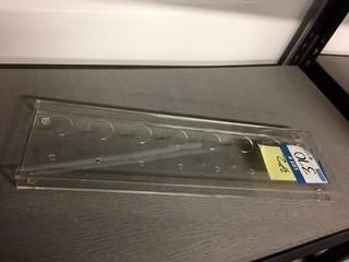 Acrylic Display Stand for Bottles/Tanks 