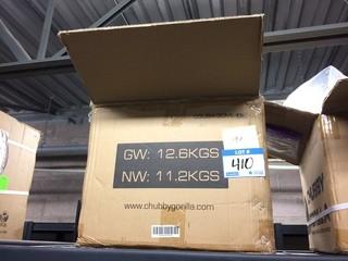 Chubby Gorilla V2 Black Bottles with Lids (assorted)