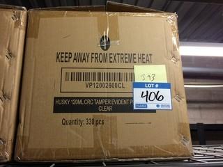 Husky 120ML Bottles (330 Units)