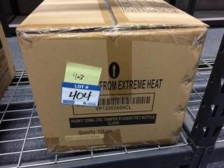 Husky 120ML Bottles Clear (330 Units)