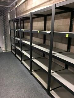 5 Tier Shelf 6' x 36 3/4" x 18 3/4"