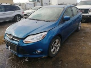 2012 Ford Focus c/w Inline 4 Engine, A/T, Tires 205/60R15, Showing 98,624 KM, VIN 1FAHP3F24CL380218 *NOTE: Does Not Run*