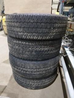 (4) Michelin LTX A/T All Season Tires - LT275/70R18