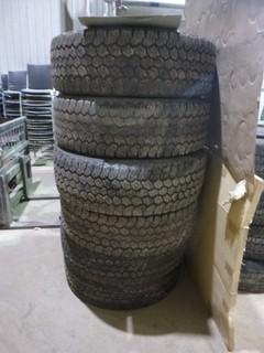 (6) Goodyear Wrangler All Terrain Tires - LT275/65R20