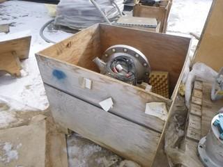 Rosemount 10" 150 Flange 316L, Body 0256513B, Max Pressure 275/1.90 