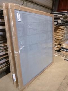 (5) Portable Room Dividers, 60" Long, 65" High