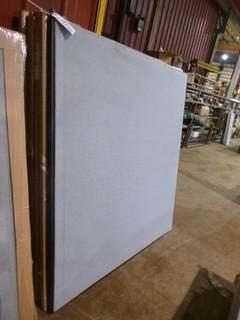 (5) Portable Room Dividers, 60" Long, 65" High