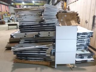 Qty of Room Dividers, Various Sizes
