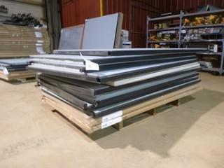 (12) 65" x 36" Portable Room Dividers