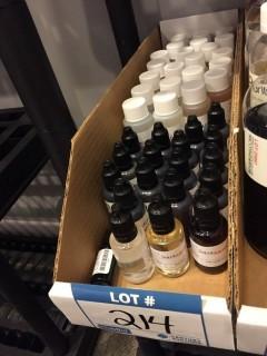 Box of Assorted 60ml/30ml Concentrated Flavours.