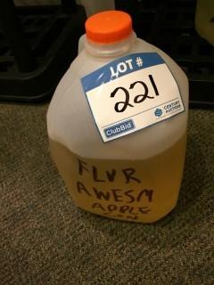 4L Jug of Awesome Apple Flavour Concentrate.