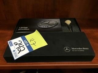 Mercedes Bottle Stopper