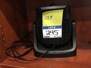 Small Heater w/ Fan