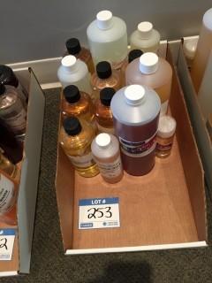 Box of Assorted Flavour Concentrates.