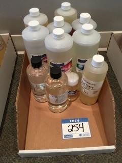 Box of Assorted Flavour Concentrates.