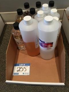Box of Assorted Flavour Concentrates.