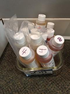 lot of Assorted Flavour Concentrates.