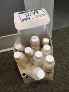 lot of Assorted Flavour Concentrates.