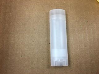 Plastic Chapstick Containers.