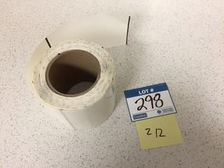 Clear Labels (size unknown)