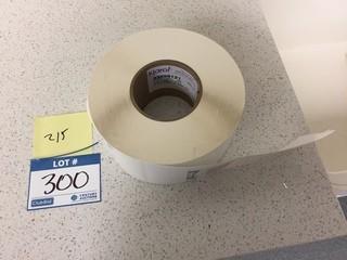3" x 4" Labels