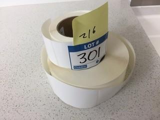 2.5" x 4.25" Labels (2)