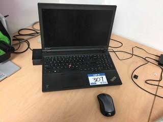 Lenovo Think Pad, Windows 7 Proffesional.