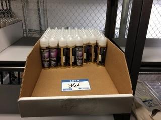Box of 60ml Bottles of Mainstage Delight, 6mg Nicotine.