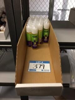 (21) Bottles of Fuzions Grape Apple Vape Juice.