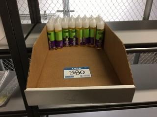 (26) 60ml Bottles of Fuzion Grape Apple Vape Juice (3mg/ml Nicotine)