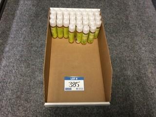 Box of 60ml Bottles of Fuzions Vape Juice 3mg Nicotine Prickly Pineapple.