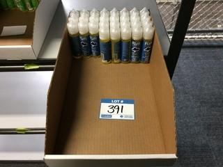 Box of 60ml Bottles of FLVR Vape Juice 3mg Nicotine Balin Berry.