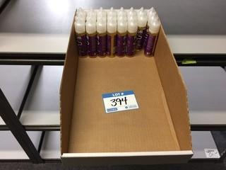 Box of 60ml Bottles of Fuzionz 3mg Nicotine Vape Juice Grapey Grape.