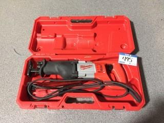 Milwaukee Electric Reciprocating Saw.