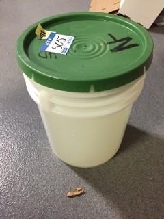 20L Pail of Honeydew Flavour Concentrate.